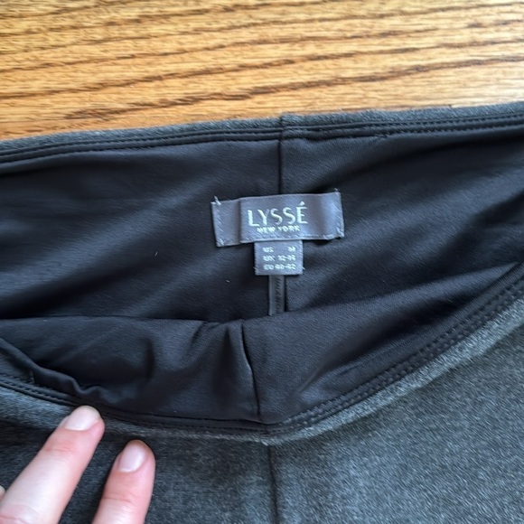 Lysse gray skinny legging size medium - Picture 2 of 3